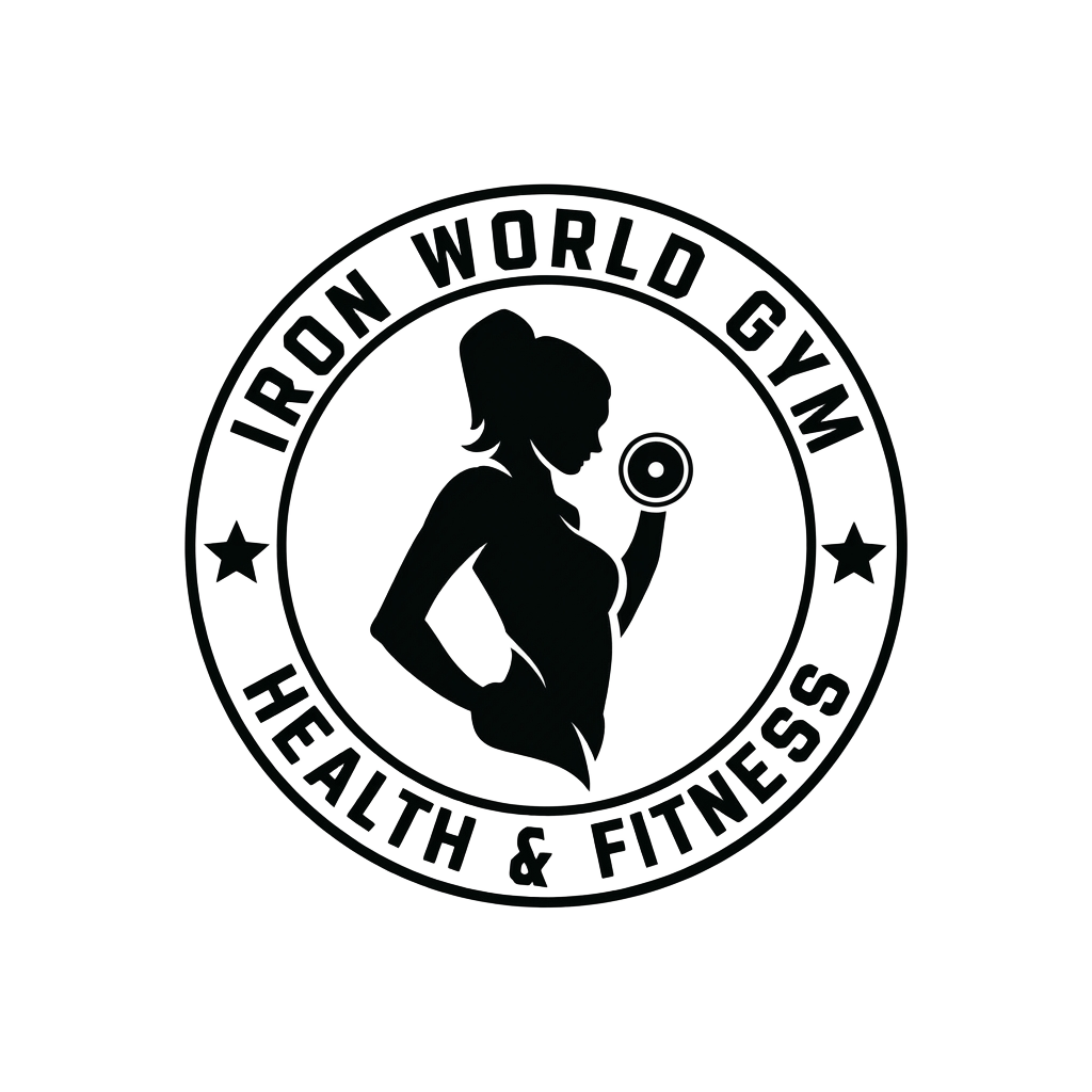 Iron World Gym Ladies logo