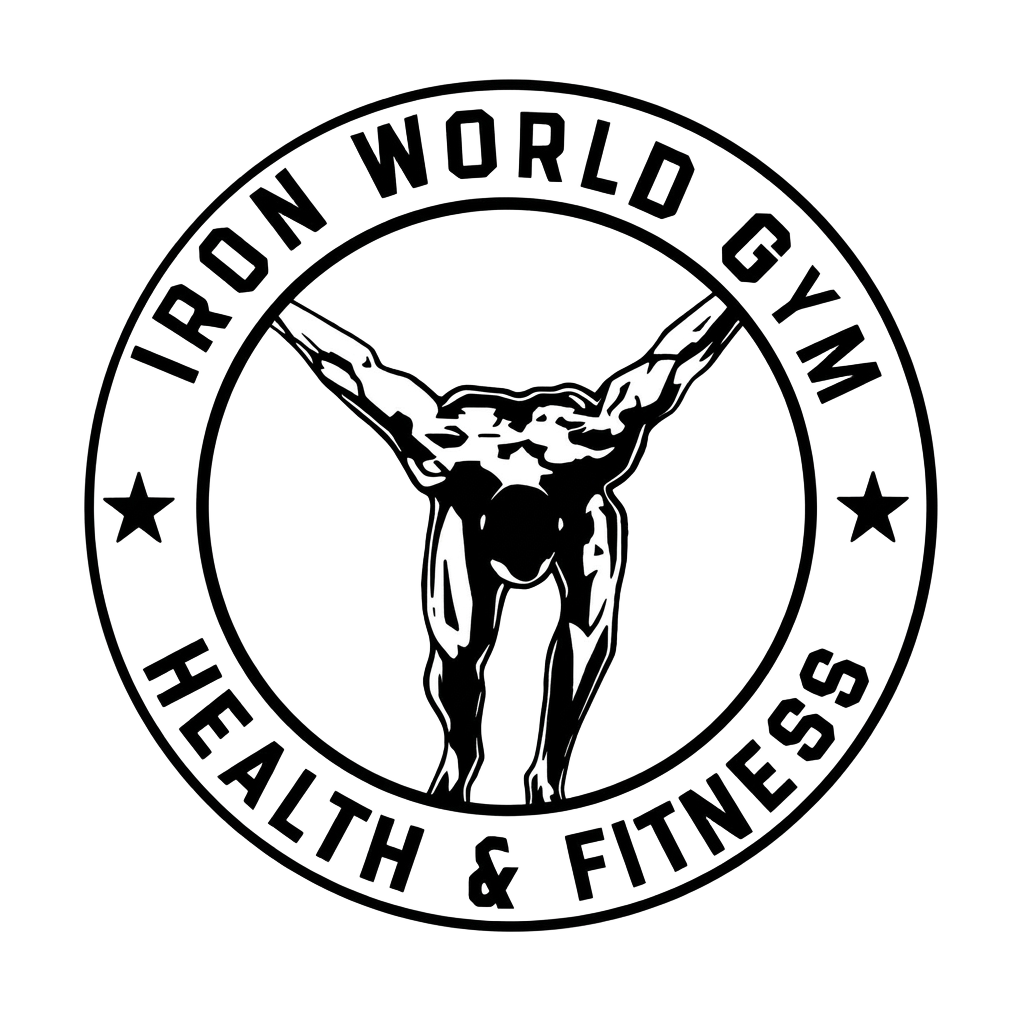 Iron World Gym logo